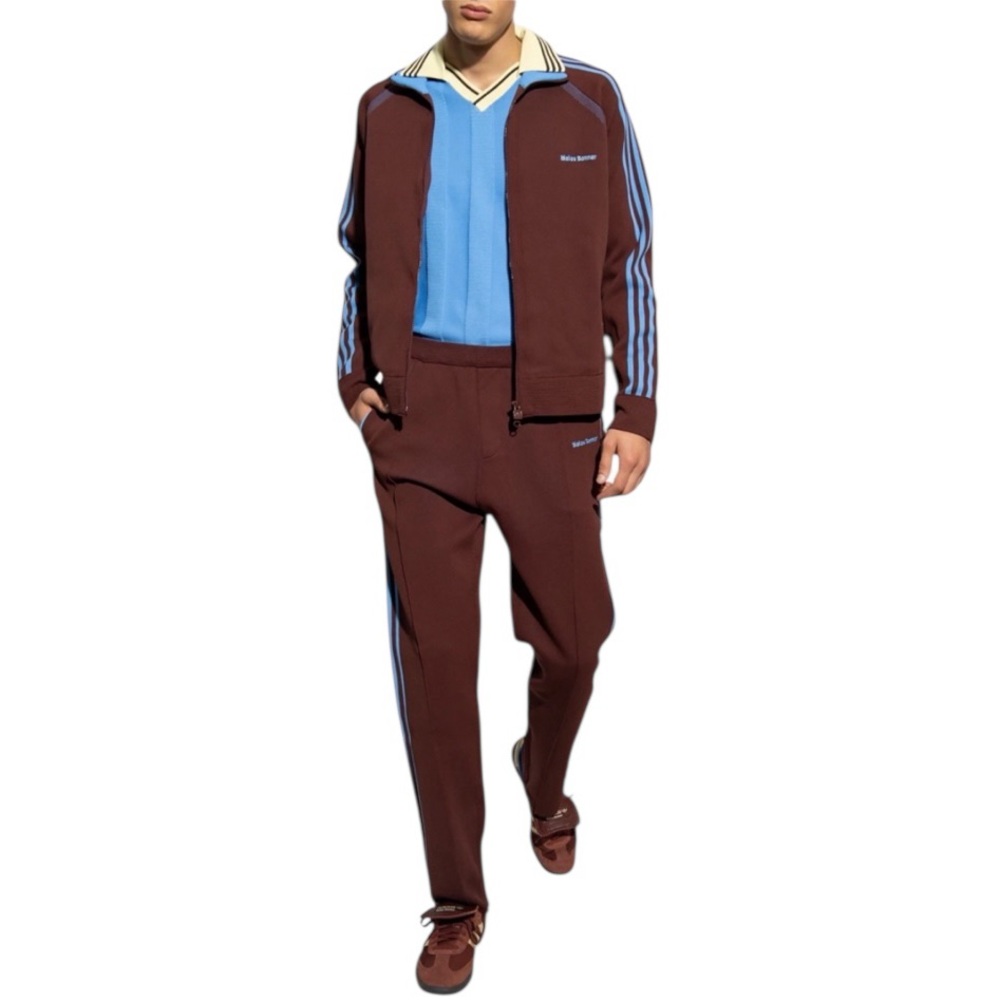 Adidas x Wales Bonner Statement Knit Track Suit